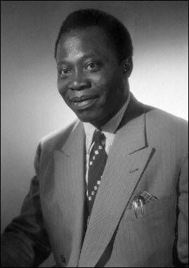 Barthélemy Boganda (4 April 1910 – 29 March 1959), 1st Prime Minister of the Central African Republic autonomous territory
