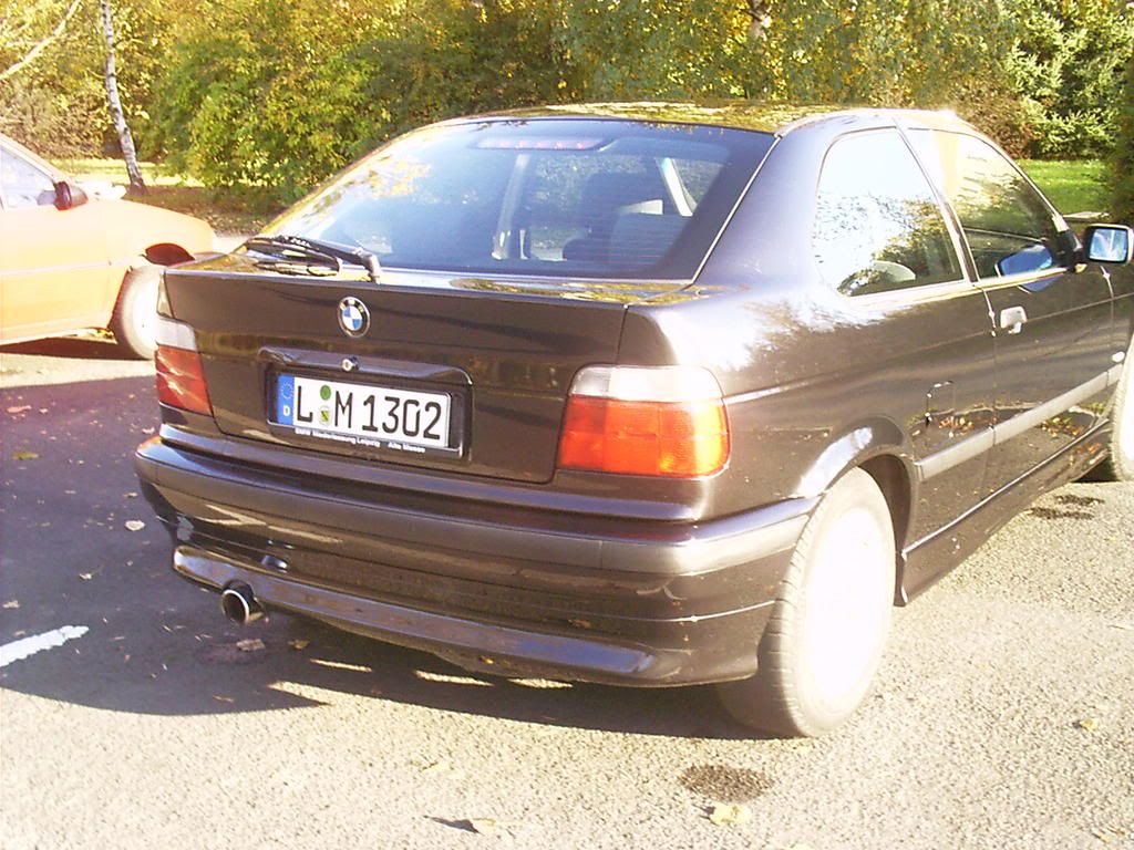 E36 316i - 3er BMW - E36