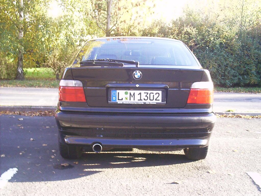 E36 316i - 3er BMW - E36