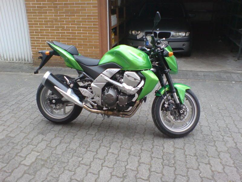 Meine Kawasaki Z750 - Fremdfabrikate