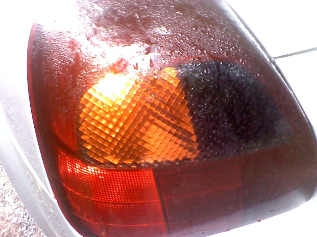 Blacked out tail lights MR2 SpyderChat