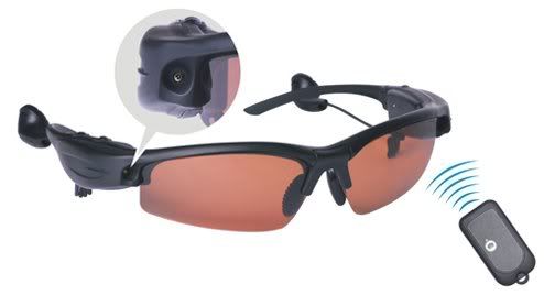 Spy Sunglasses, SPy gadgets Pictures, Images and Photos