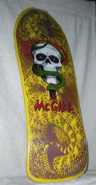 mike mcgill deck