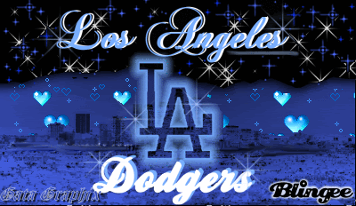 Dodgers on Dodgers   Cool Graphic