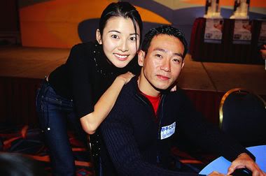 Yoyo Mung &amp; Bowie Lam Pictures, Images and Photos