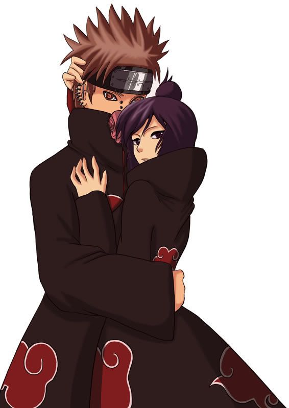 Pein and Konan Pictures, Images and Photos