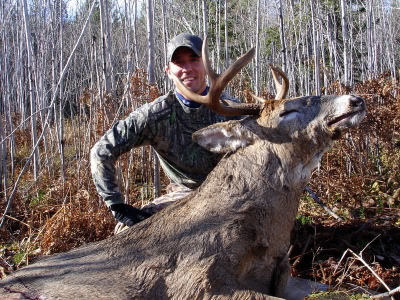 My '09 Minnesota swamp buck.... Archery Talk Forum