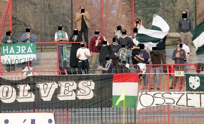 On tour Kispest
