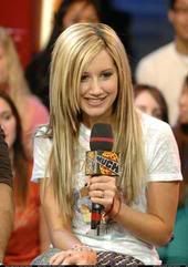 ashley tisdale with short hair