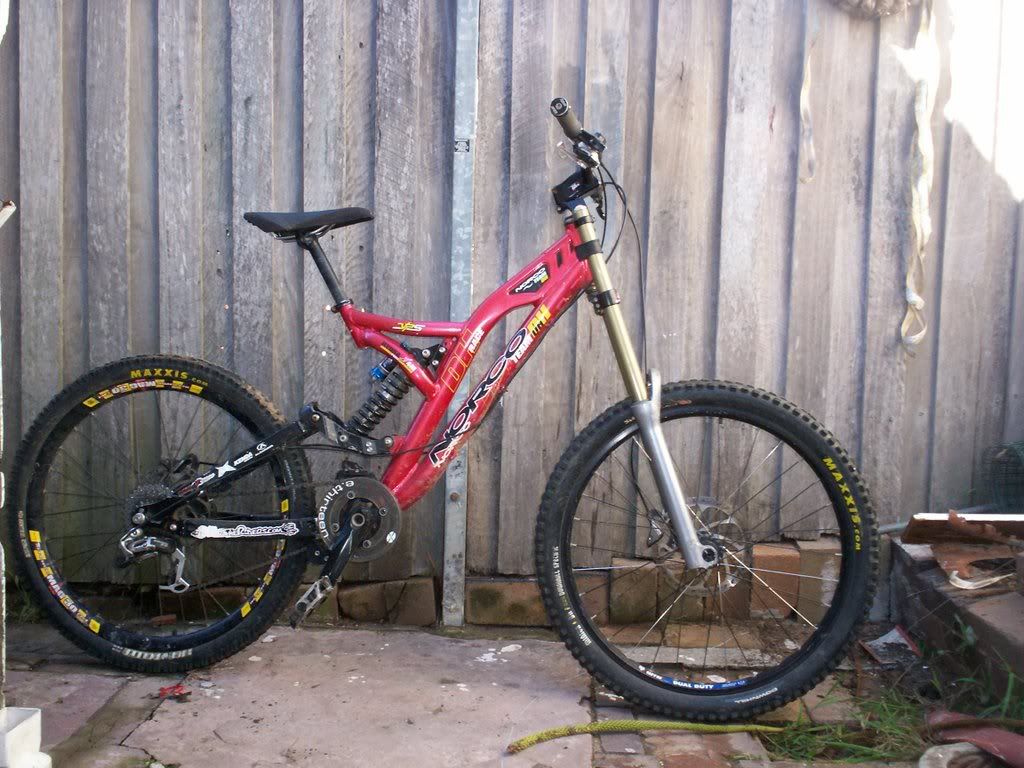 barracuda mojo bmx