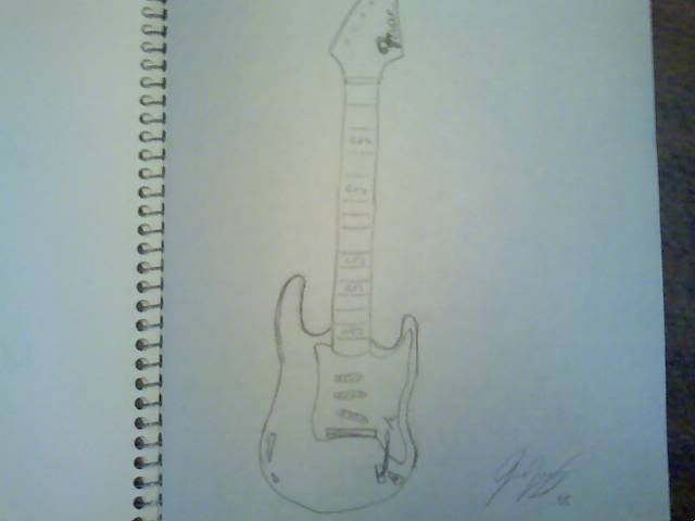 Joser - Fender Sketch. - RaGEZONE Forums Joser - Fender Sketch. - RaGEZONE Forums