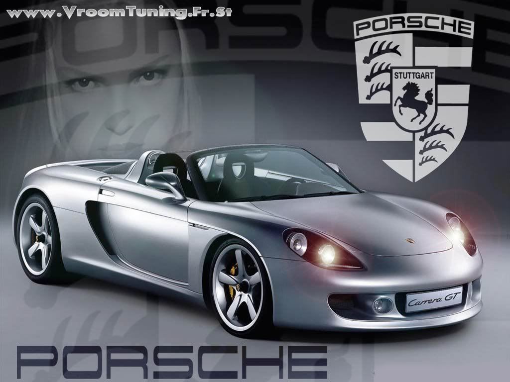 Picture: Difference in acceleration of the Porshe Carrera GT and the