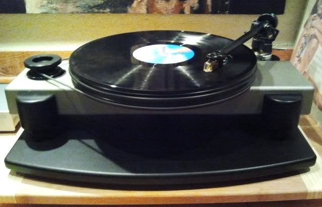 Nottingham Horizon TT w/Andante P76 cart (2)