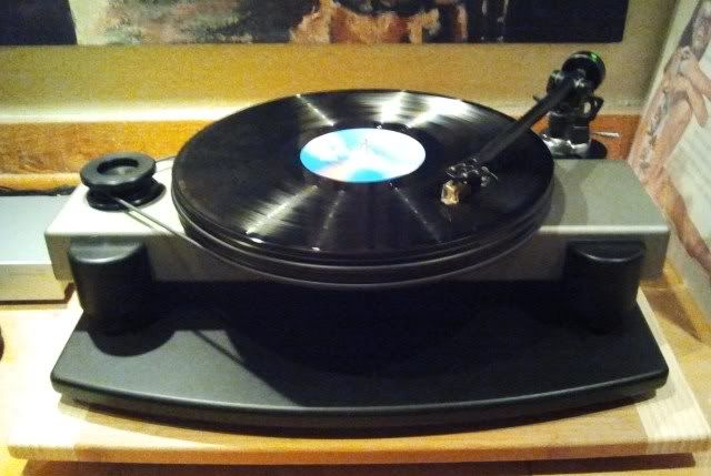 Nottingham Horizon TT w/Andante P76 cart