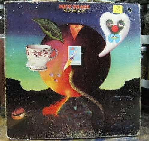 Nick Drake - Pink Moon (Orig US Pressing)