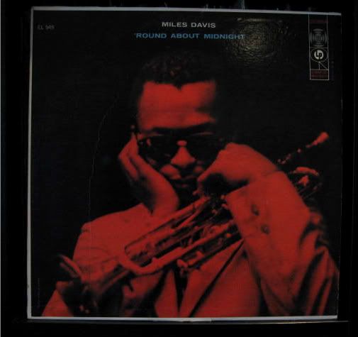 Miles Davis, Round Midnight, 6-eye mono, NM-