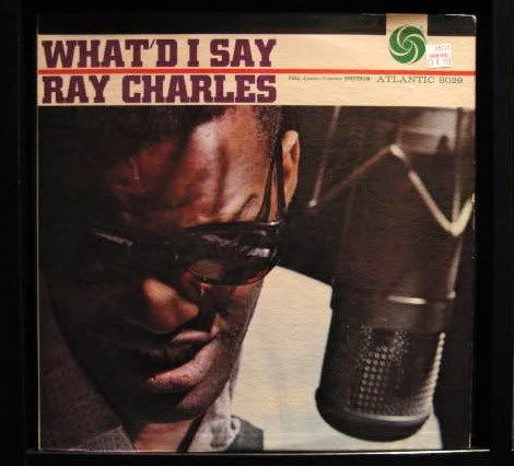 Ray Charles, What'd I Say, (1960, [glorious] mono)