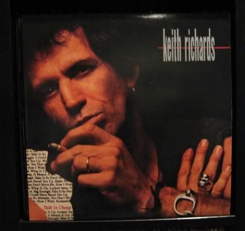 Keith Richards Solo album '88