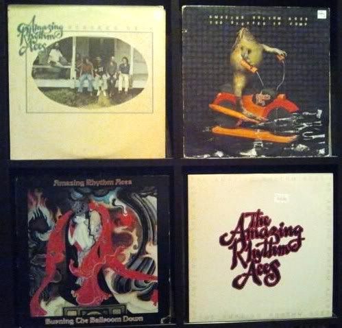 Amazing Rhythm Aces, Stacked Deck '75, Too Stuffed To Jump '76, Burning The Ballroom Down '78, Self-titled '79