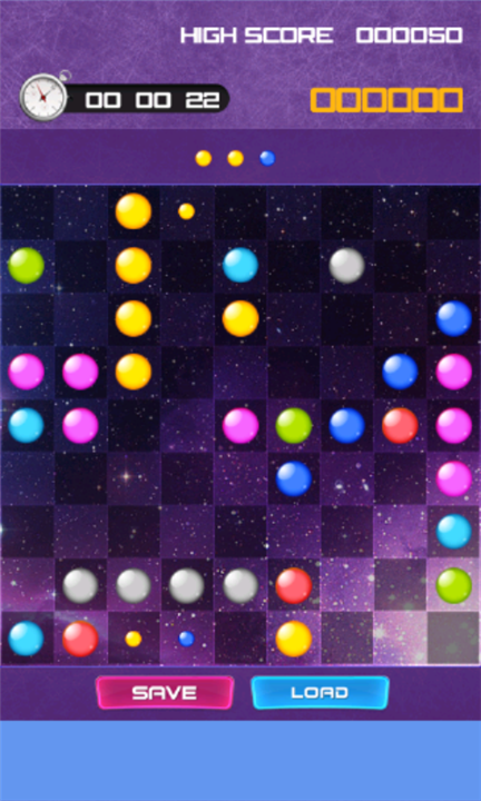 Balls, puzzle giải trí xả stress của em, mong đc góp ý :)