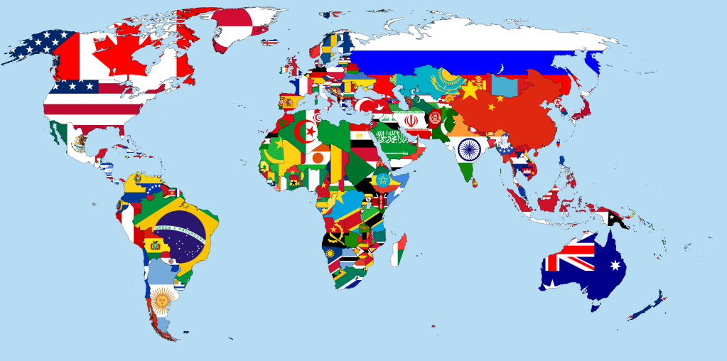 flags of the world border. Flags of the world