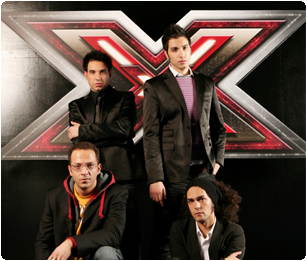 ARAM QUARTET, x-fctor, italia