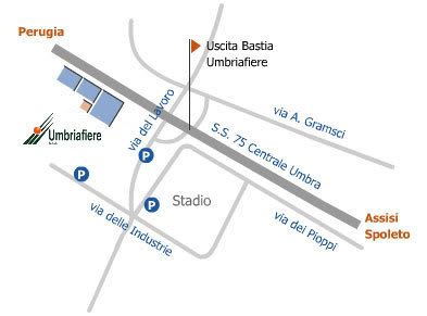 umbriafiere, map,