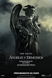 Angels & Demons Teaser-Poster (MEX)