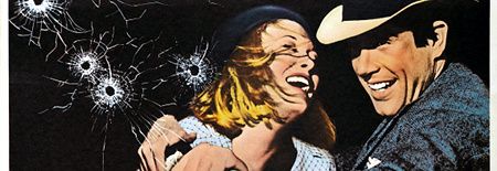 Bonnie And Clyde Poster Ausschnitt (JP)