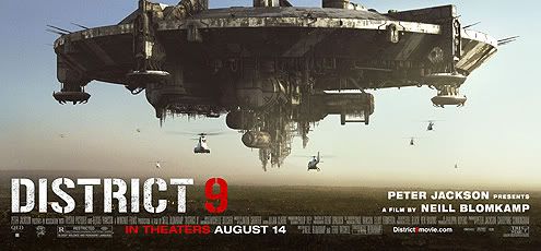 District 9 Poster (USA)