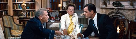 Desk Set | Tracy, Hepburn & Gig Young