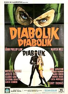 Diabolik Poster (I)