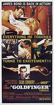 Goldfinger Poster (USA)