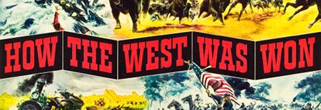 How The West Was Won Poster Ausschnitt (US)