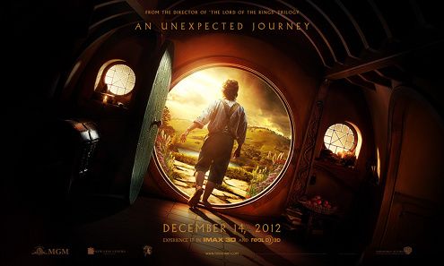 The Hobbit: An Unexpected Journey Poster (US)