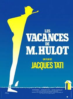 Les Vacances De Monsieur Hulot Poster (FR)