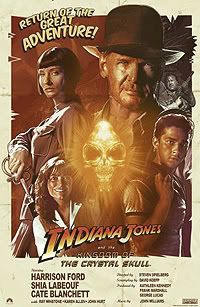 'Indy 4' Poster (USA)