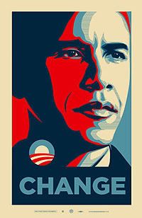 Obama · Change