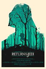 Olly Moss - Return Of The Jedi