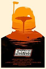 Olly Moss - The Empire Strikes Back