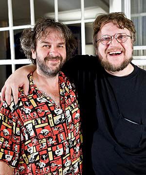 Peter Jackson & Guillermo del Toro