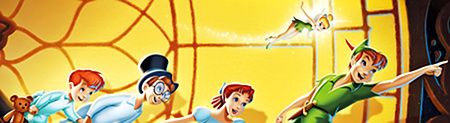 Peter Pan BD Cover Ausschnitt (US)