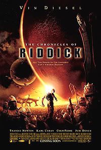 The Chronicles Of Riddick Poster (USA)