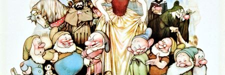 Snow White And The Seven Dwarfs Poster Ausschnitt (US)
