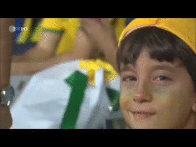 Junge, traurig #WorldCup2014