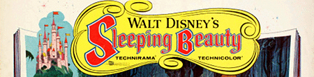Sleeping Beauty Poster Ausschnitte