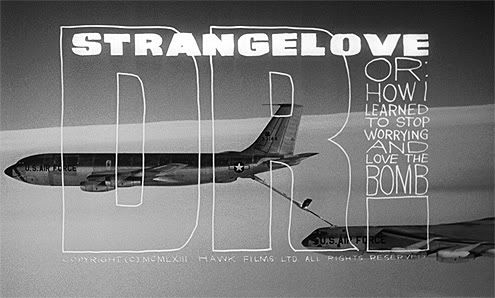 Dr. Strangelove Titel (von Pablo Ferro)