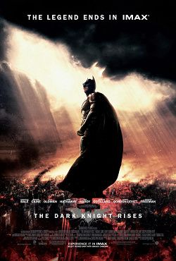 The Dark Knight Rises IMAX Poster (US)