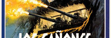 The Guns Of Navarone Poster Ausschnitt (ES)