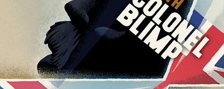 The Life And Death Of Colonel Blimp BD Cover Ausschnitt (Criterion)